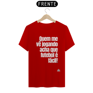 Nome do produtoCamiseta frase de futebol 