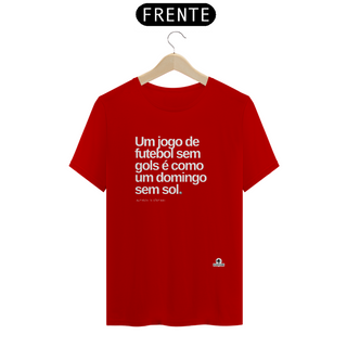 Nome do produtoCamiseta com frase de futebol 