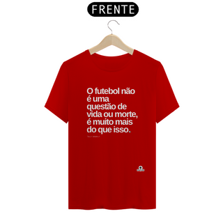 Nome do produtoCamiseta futebol com frase 