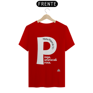 Nome do produtoCamiseta engraçada com a letra 