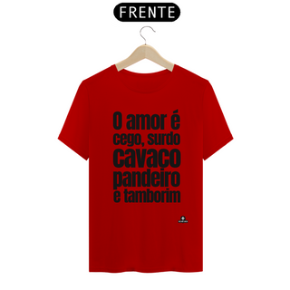 Nome do produtoCamiseta samba com frase 