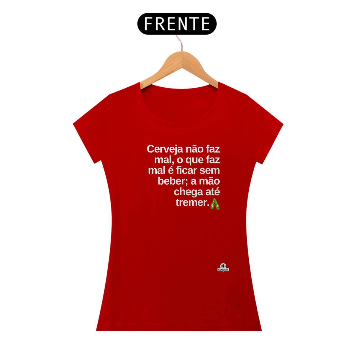 Nome do produto: Camiseta  com frase \