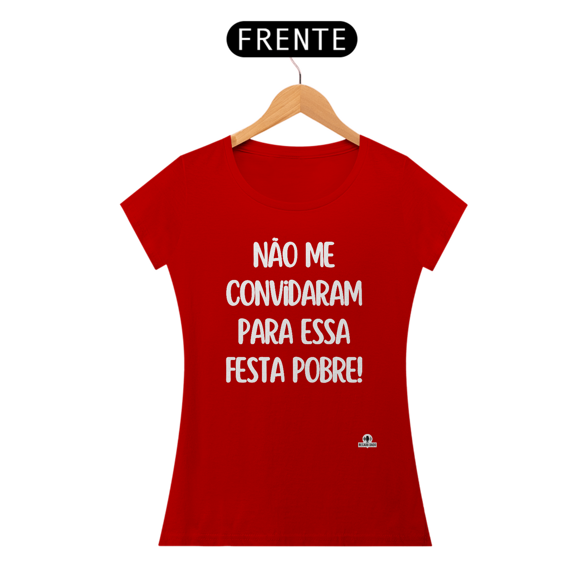 Nome do produto: Camiseta humor com frase \