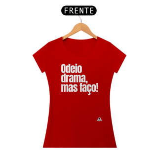 Nome do produtoCamiseta feminina baby long com a frase engraçada 