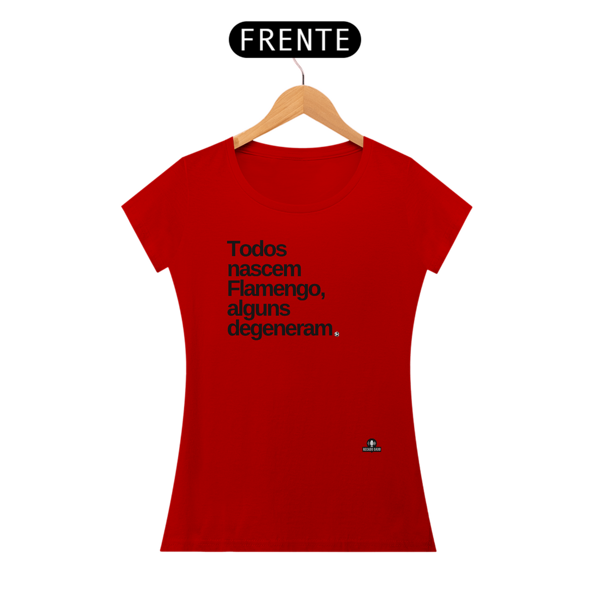 Nome do produto: Camiseta com frase futebol \