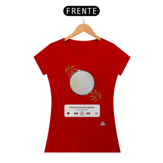 Nome do produtoCamiseta feminina pandeiro 