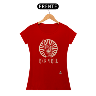 Nome do produtoCamiseta feminina com mão chifrinho 