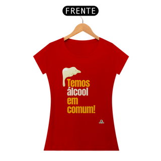 Nome do produtoCamiseta feminina de boteco com frase engraçada 