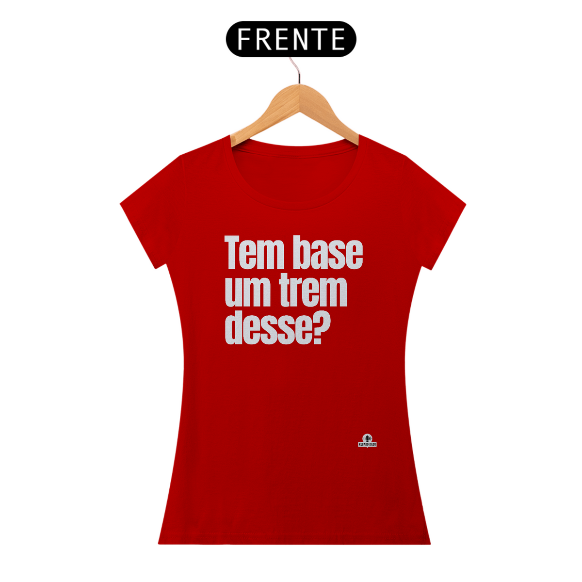 Nome do produto: Camiseta com frase \