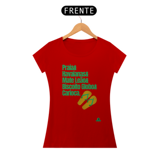 Nome do produtoCamiseta feminina 