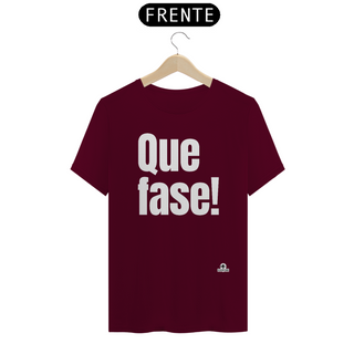 Nome do produtoCamiseta frase 