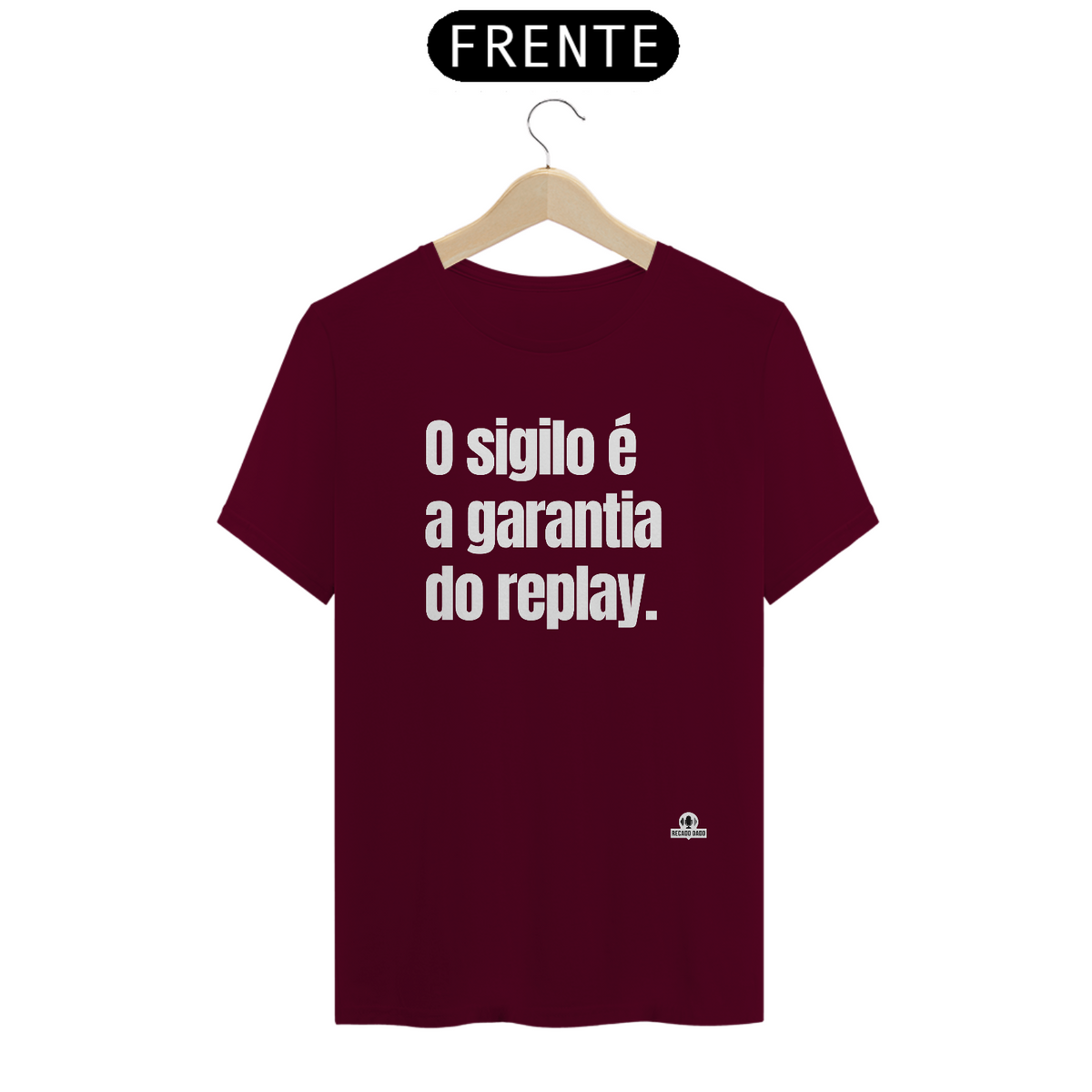 Nome do produto: Camiseta frase \