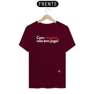 Nome do produtoCamiseta de torcedor com frase 