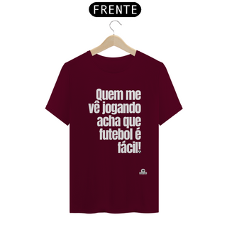 Nome do produtoCamiseta frase de futebol 