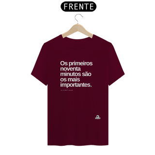 Nome do produtoCamiseta com frase de futebol 