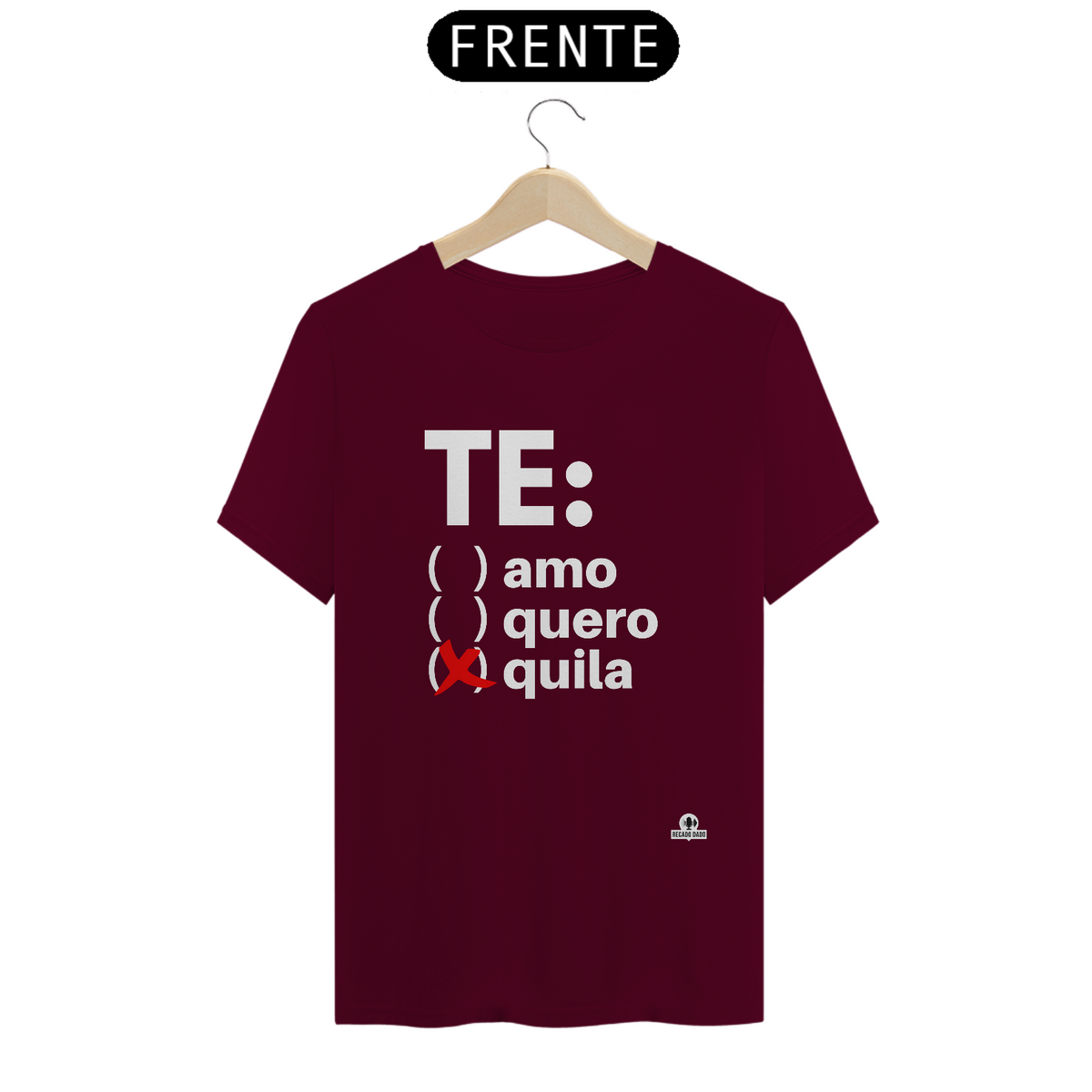 Nome do produto: Camiseta de bar frase \