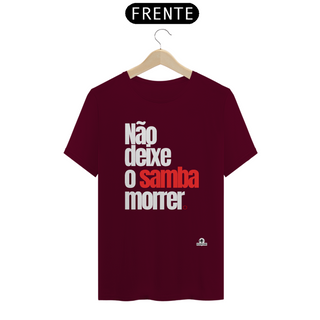 Nome do produtoCamiseta samba com frase 