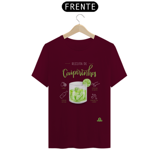 Nome do produtoCamiseta receita de caipirinha, para os amantes deste drink genuinamente brasileiro.