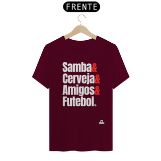 Nome do produtoCamiseta samba frase 