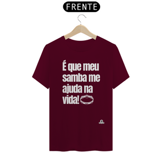 Nome do produtoCamiseta de sambista com frase 