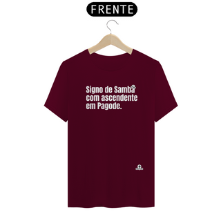 Nome do produtoCamiseta musical frase 