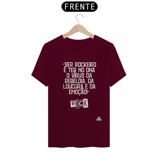 Nome do produtoCamiseta de Rock com frase inspiradora 