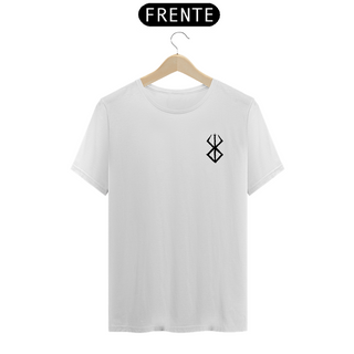 Camiseta Berserk - Minimalista Branca