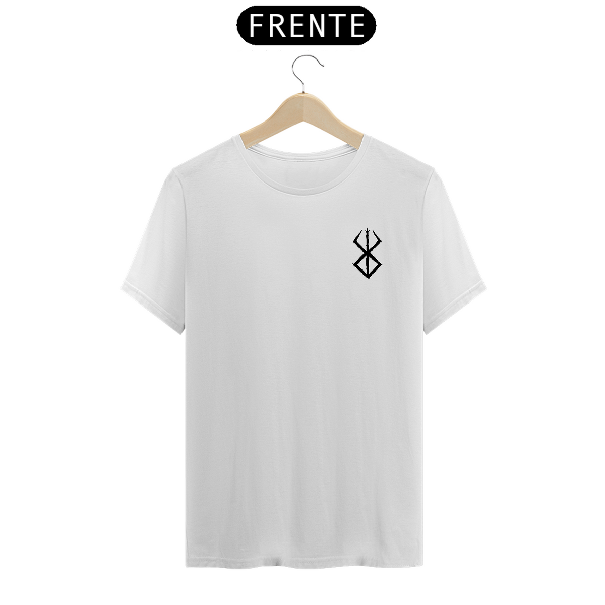 Nome do produto: Camiseta Branca - Berserk