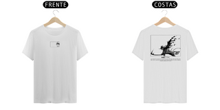 Camiseta Branca - Asta (Frente/Costas)