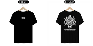 Nome do produtoCamiseta Preta - Gedo Mazo (Frente/Costas)