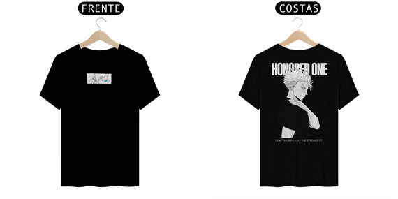 Camiseta Prime - Honored One (Preta)