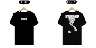 Nome do produtoCamiseta Prime - Honored One (Preta)