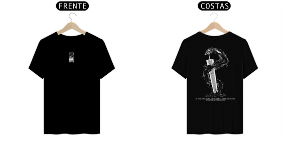 Camiseta Prime - Guts (Preta)