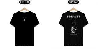 Nome do produtoCamiseta Prime - Freecss (Preta)