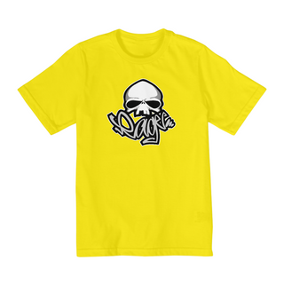 Nome do produtoCamiseta Infantil Rage Skull