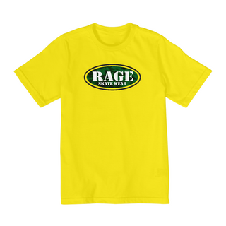 Nome do produtoCamiseta Infantil Rage Logo Militar