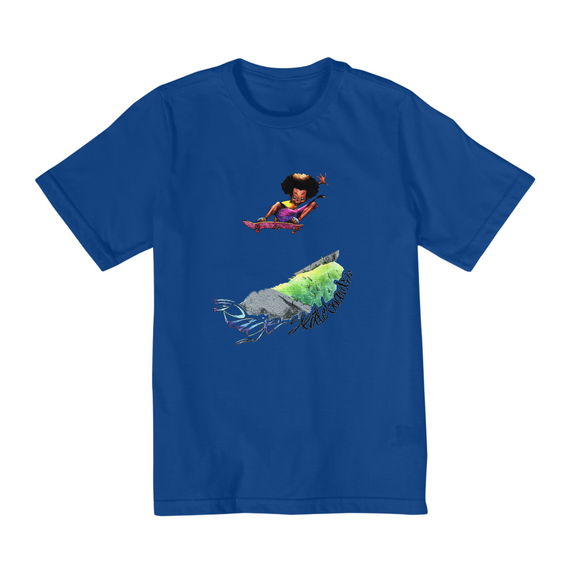 Camiseta Infantil Ollie