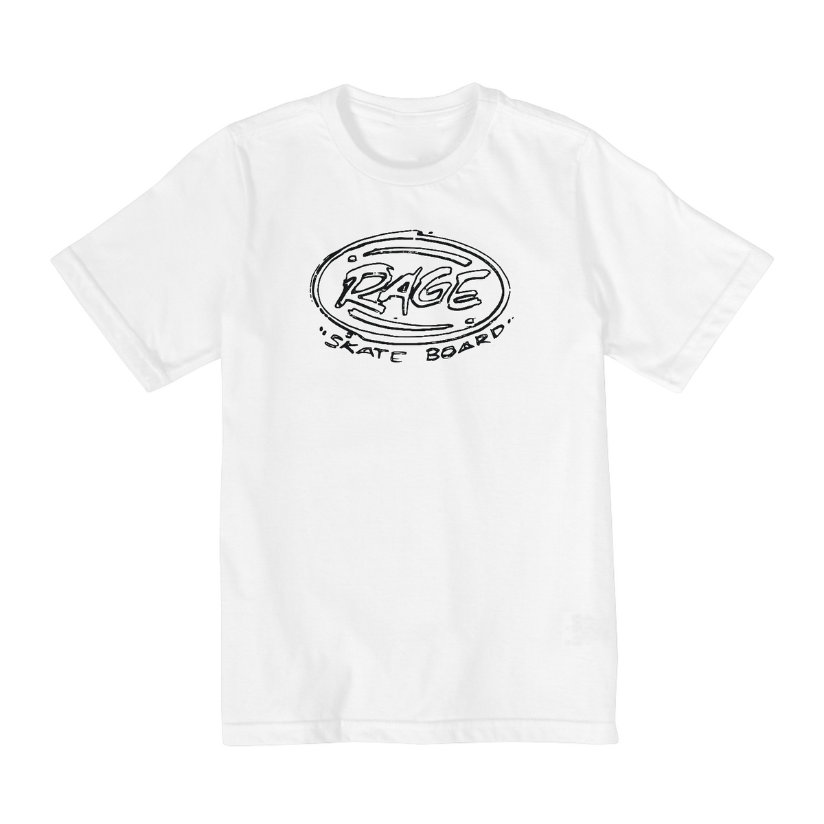 Nome do produto: Camiseta Infantil Logo Grafite