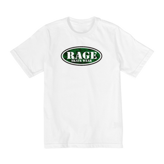 Nome do produtoCamiseta Infantil Rage Logo Militar