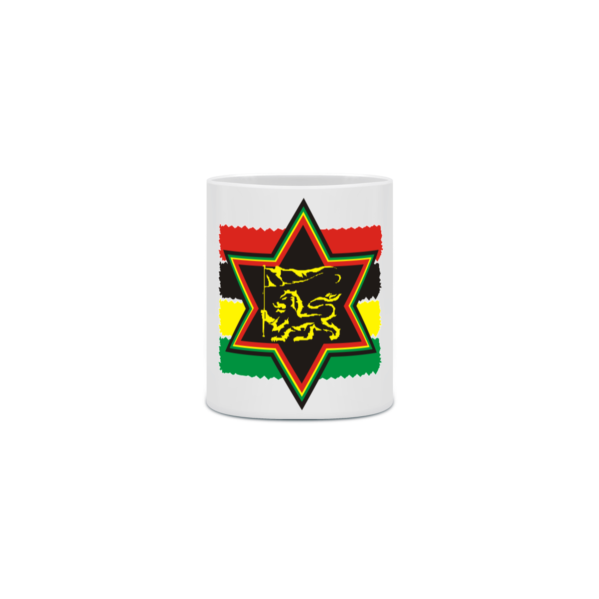 Nome do produto: Caneca Rage Skates Reggae III