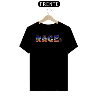 Camiseta Rage Skates Skater saindo do nome