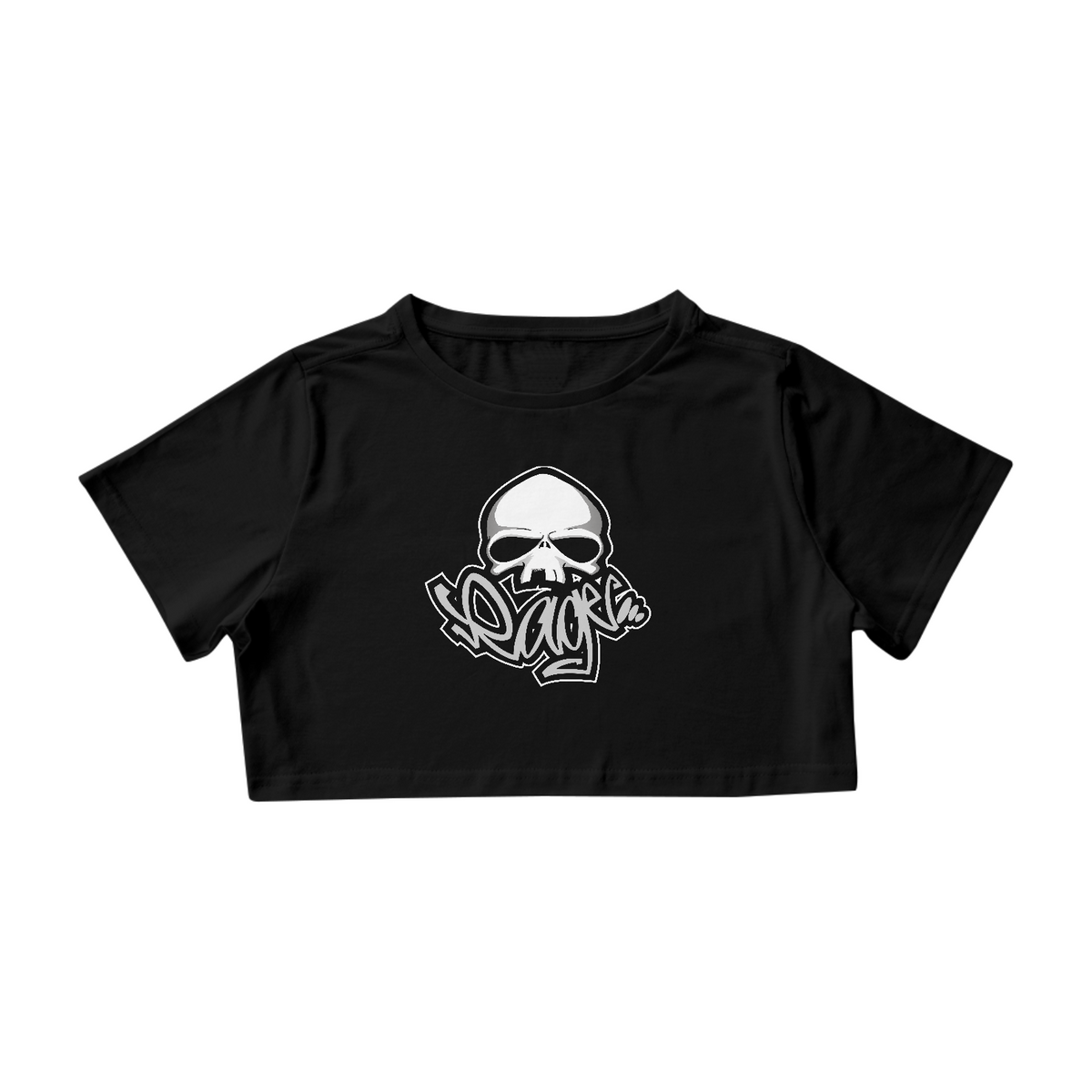 Nome do produto: Cropped Rage Skates Skull
