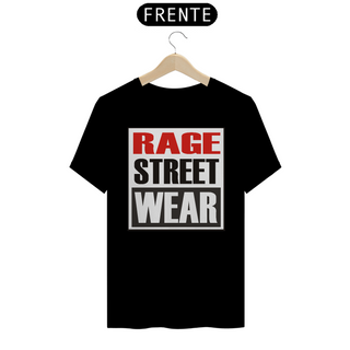 Camiseta Rage Skates Street Wear