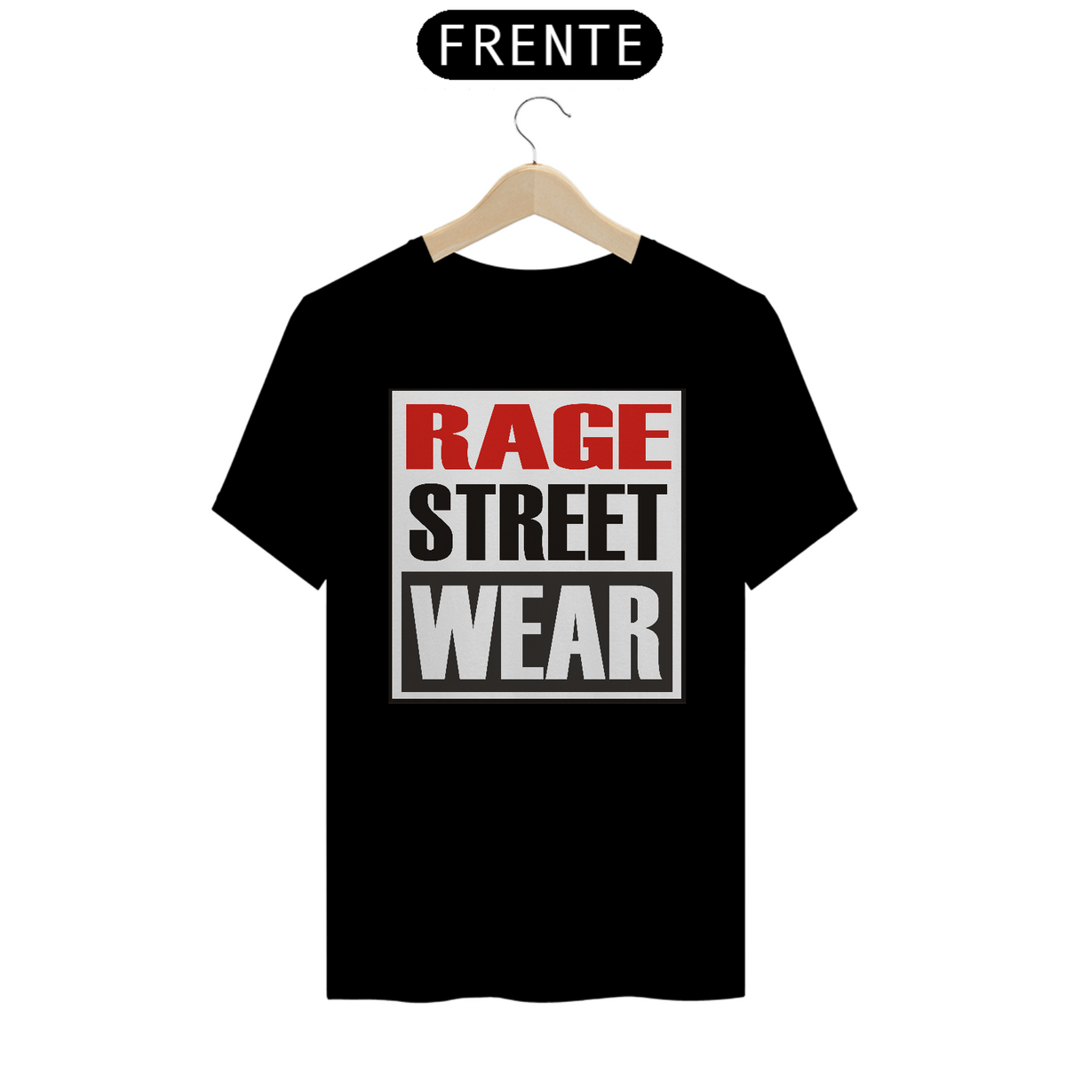Nome do produto: Camiseta Rage Skates Street Wear