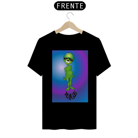 Camiseta Rage Skates Alien