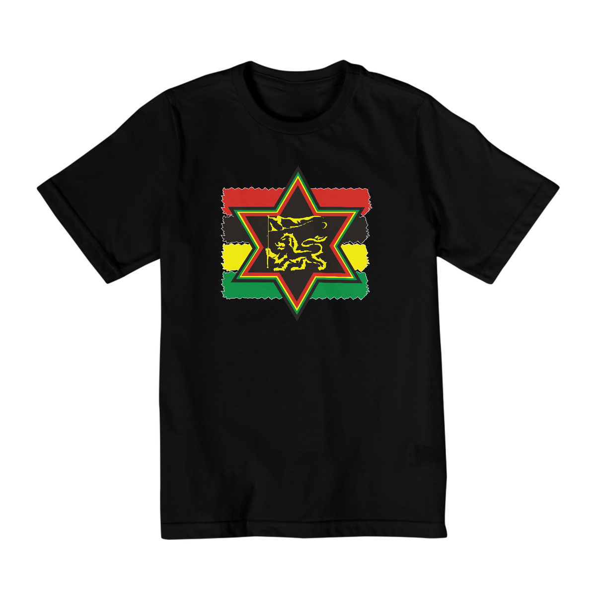 Nome do produto: Camiseta Infantil Reggae