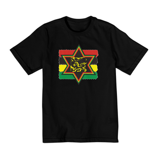 Camiseta Infantil Reggae