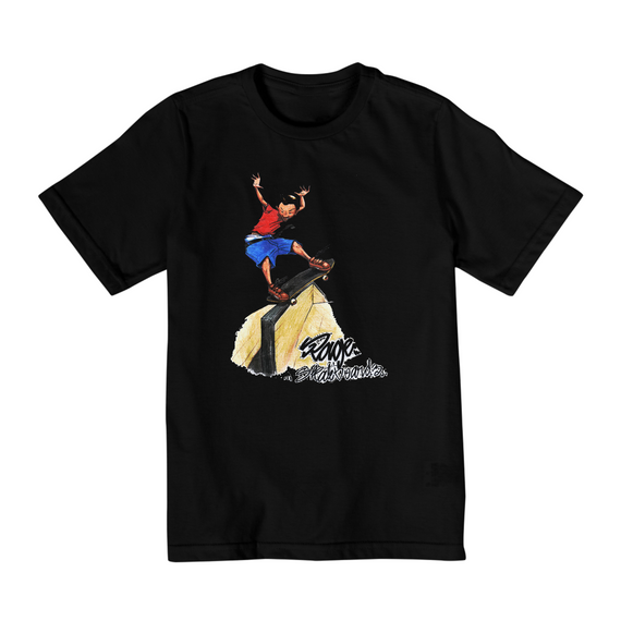 Camiseta Infantil Rage Crocket