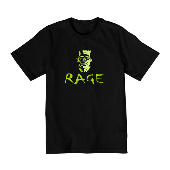 Camiseta Infantil Rage Frank