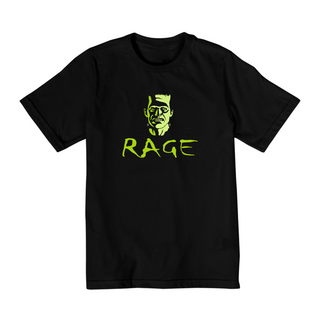 Camiseta Infantil Rage Frank